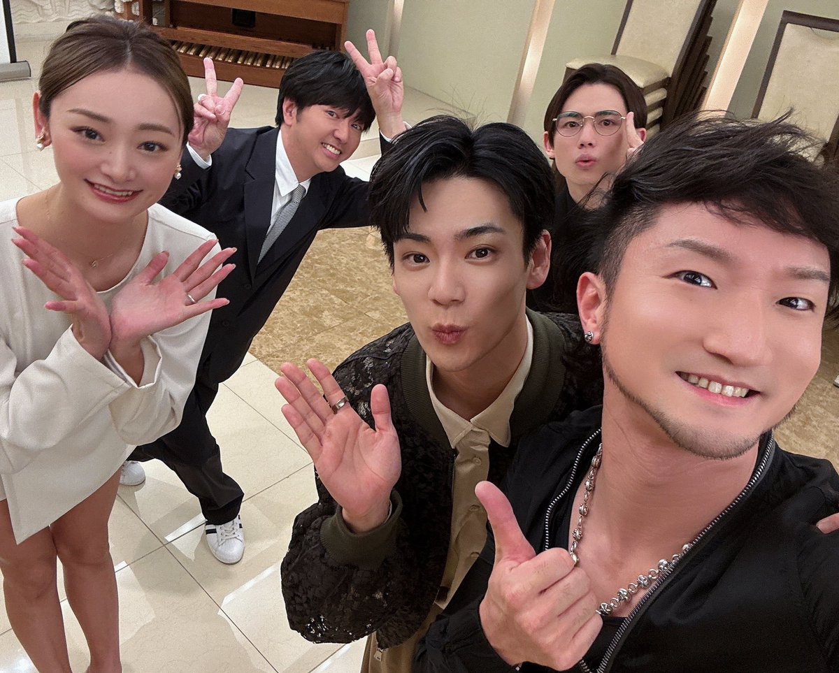 yuki_wr1's tweet image. #秋沢健太朗
ファンミーティング『秋見み』

心からありがとうございました！

皆さまの愛に満ち溢れた空間…
幸せなひと時をご一緒できて
ただただ最高でした✨

ビッグラブ😘健太朗〜！！