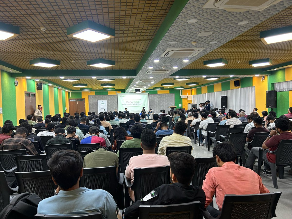 Here at PuneFOSS today <a href="/punefoss/">FOSS United Pune</a>
