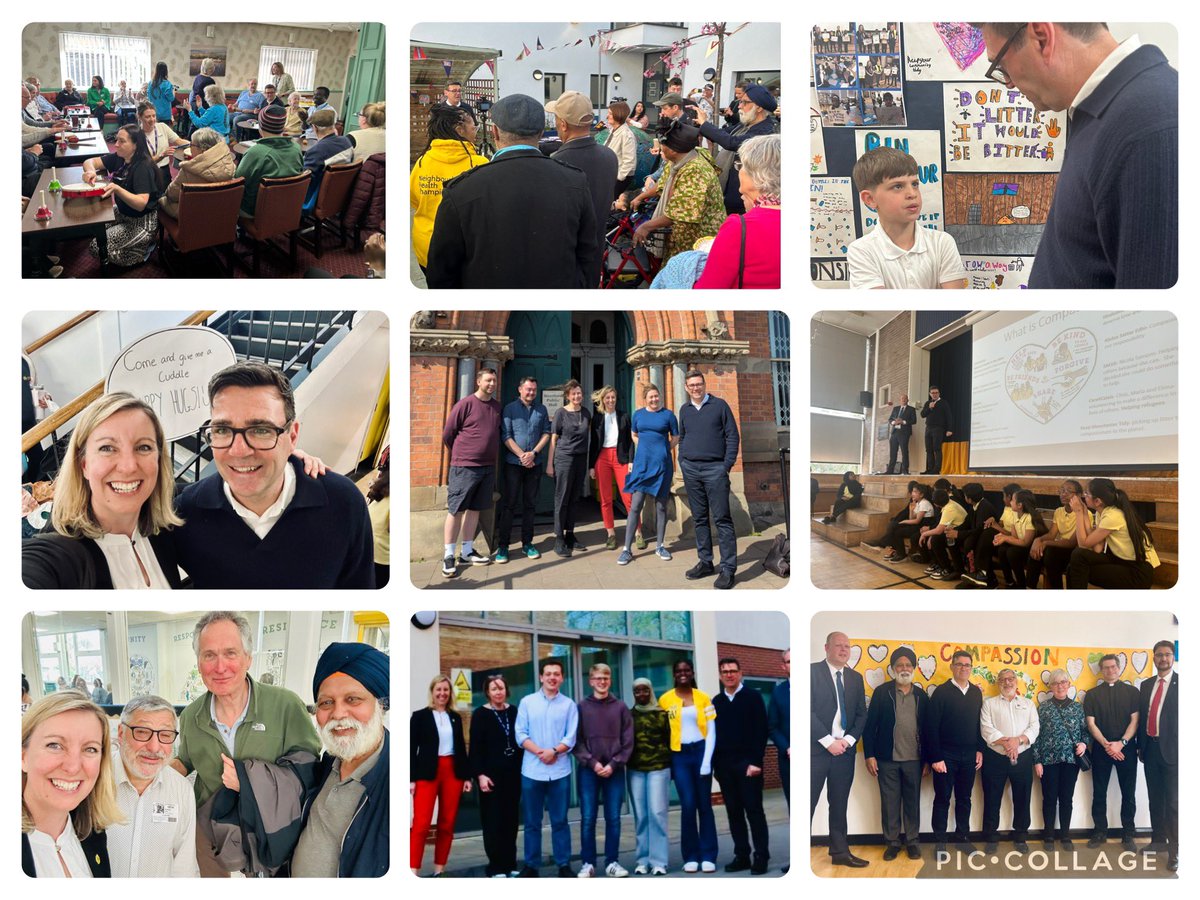 Eve Holt (@evefrancisholt) on Twitter photo A taste of what a day out and about with the boss - <a href="/AndyBurnhamGM/">Andy Burnham</a> looks like.
🎶 Dementia music cafe in #Salford with <a href="/MancCamerata/">Manchester Camerata</a> & <a href="/AgeUKSalford/">Age UK Salford</a>
đź’ˇHardwiring community power with <a href="/right_hereUK/">We're Right Here: the campaign for community power</a> & <a href="/localitynews/">Locality</a> at <a href="/StretfordPHall/">Stretford Public Hall</a> #Trafford
🗣️Sharing journey, achievements & A taste of what a day out and about with the boss - <a href="/AndyBurnhamGM/">Andy Burnham</a> looks like.
🎶 Dementia music cafe in #Salford with <a href="/MancCamerata/">Manchester Camerata</a> & <a href="/AgeUKSalford/">Age UK Salford</a>
đź’ˇHardwiring community power with <a href="/right_hereUK/">We're Right Here: the campaign for community power</a> & <a href="/localitynews/">Locality</a> at <a href="/StretfordPHall/">Stretford Public Hall</a> #Trafford
🗣️Sharing journey, achievements &
