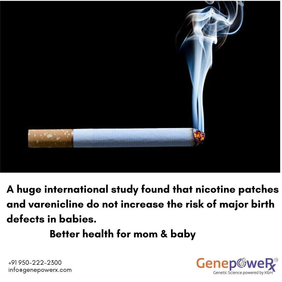 🔍 New Research from NDARC, UNSW Sydney

A multinational study of 5.2 million births found no evidence that quit-smoking medications (nicotine patches, varenicline) increase the risk of major birth defects when used during pregnancy.
Read More: medicalxpress.com/news/2025-03-e…