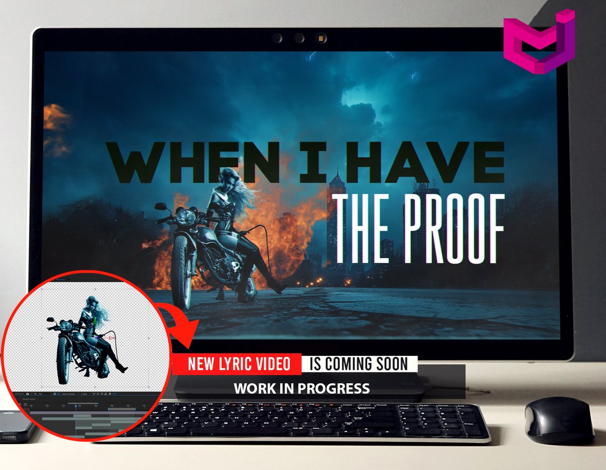 mladeproduction's tweet image. I am working on a new #lyricvideo ! 😎 Stay tuned, follow me on IG.