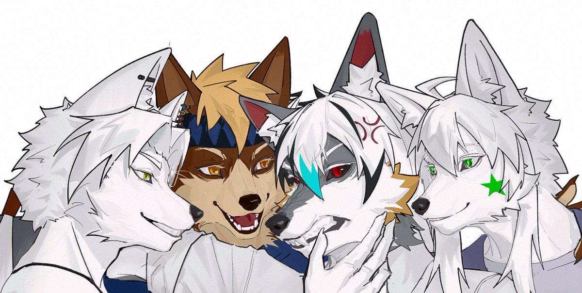 Blue_sky_smile's tweet image. 借用别人的图拿来做头部结构练习(已经过同意)
Alter a painting
#furry #furryartwork #furryarts #wolf