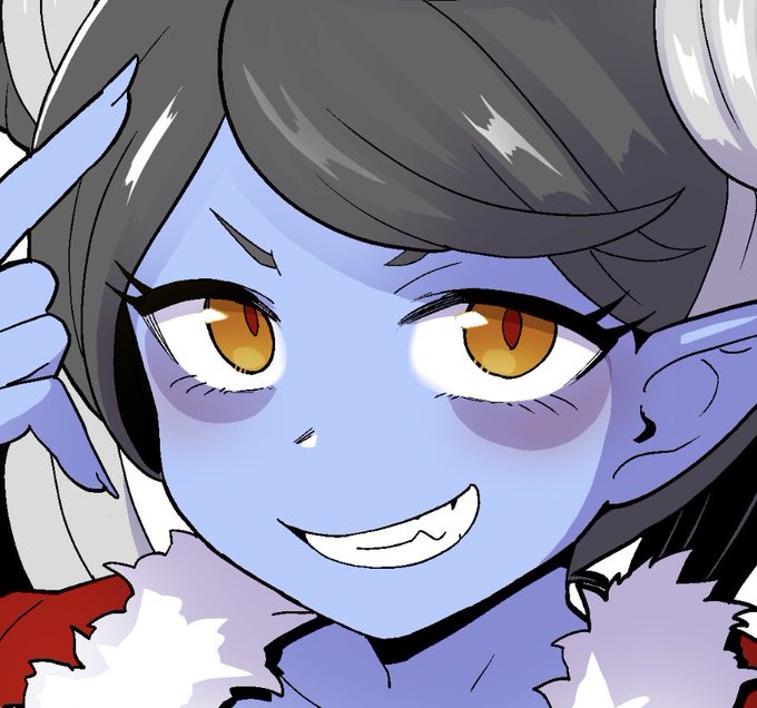 #4月になったのでフォロワーさんに自己紹介しようぜ相方に青肌サキュバスにしてもらったパンダの妖怪。ちょっと幸せいっぱいのハッピーな作品を作ってます(*'꒳`*)(主観)破裂、寄生、膨腹、人体改造、巨大精子、ふたなり、このワードにピンときたら。 