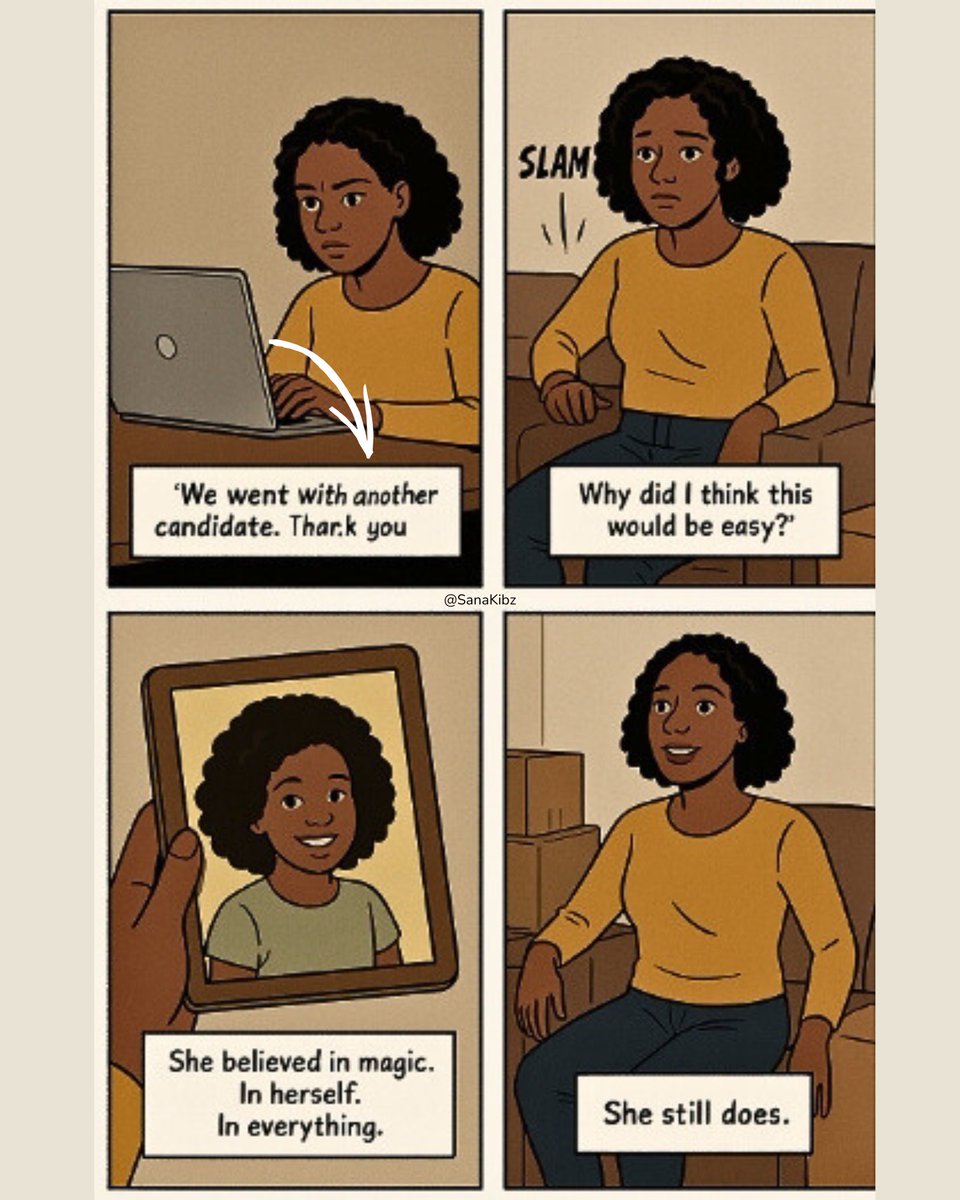 ChatGPT really just made me a 5-page comic book about a girl that moved to NYC to find herself after a breakup. 

It’s not “perfect”, but this is pretty amazing for the first release of their image generator! How are you using the @openai image gen?#ai #AIart #comicbook