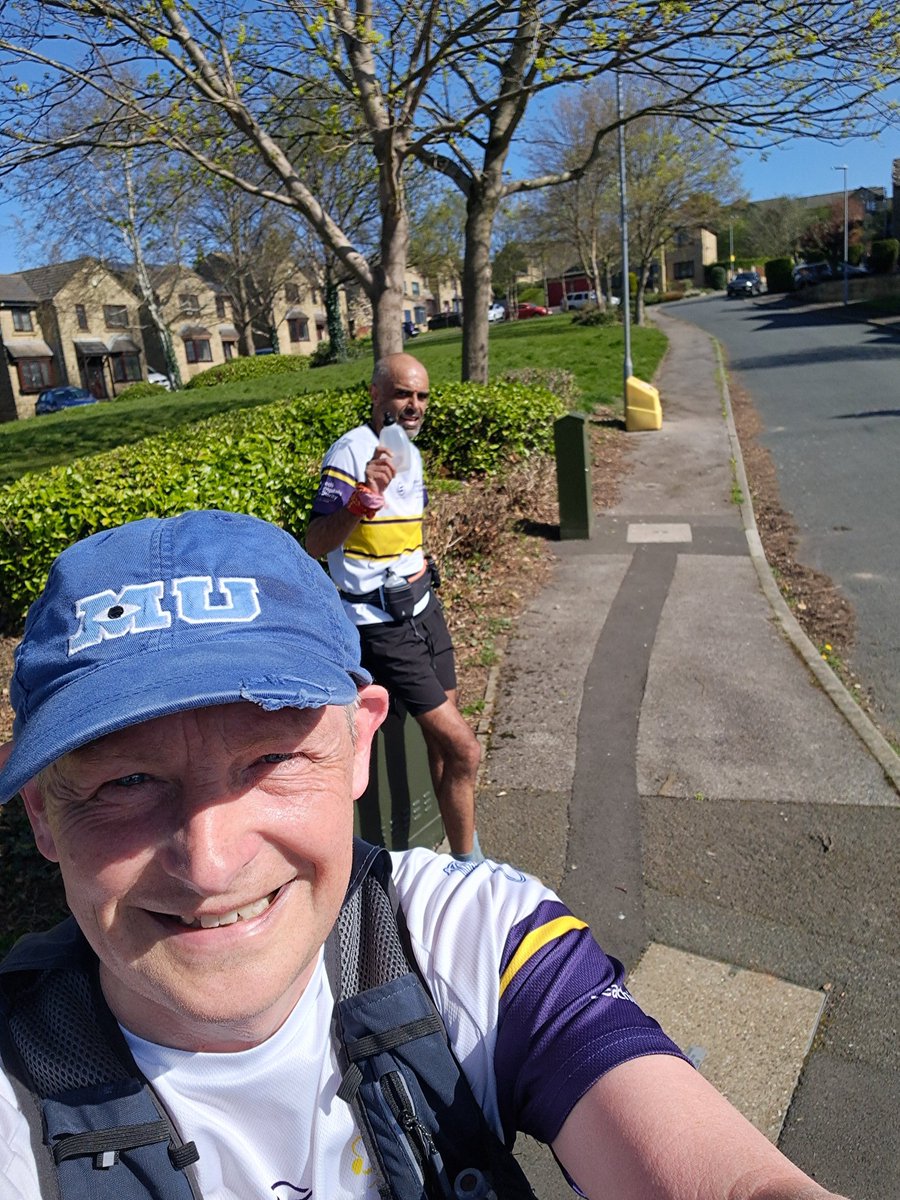 Another 20 miler in the books, the difference from last week was that this one had 1,400 ft of elevation (you don't get that #running on the canal!) 

5 weeks out from <a href="/runforall/">Jane Tomlinson’s Run For All</a> <a href="/LDShospcharity/">Leeds Hospitals Charity</a> #LeedsMarathon #marathon #marathontraining #ukrunchat