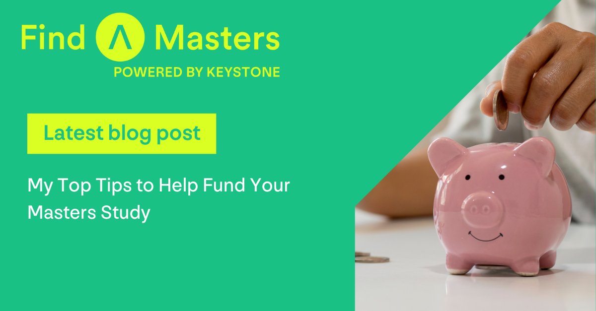 Wondering how to fund your Masters? Understand the different ways of funding your Masters directly from a Masters student who's been there an done that!

Read full blog here ➡️ findamasters.com/blog/6864/my-t…