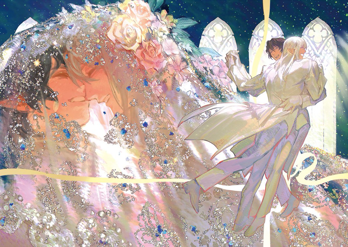 ひろし(FF14) 「First dance 」|MIKIMILKのイラスト