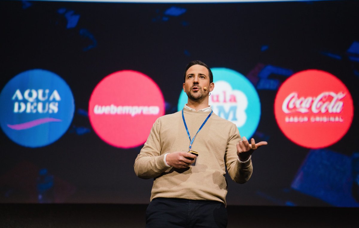 Aula CM - Escuela de Comunicación y Marketing (@aulacm) on Twitter photo ➤ 10:55h - 11: 15h
Gianluca Papa, Líder Omnicommerce en <a href="/leroymerlin_es/">leroymerlin_es</a> nos explica todas las optimizaciones para generar más ventas desde el buscador al probador, y el algoritmo no ve.
🔹La necesidad de conectar perfectamente los canales offline y online de las marcas
🔹 ➤ 10:55h - 11: 15h
Gianluca Papa, Líder Omnicommerce en <a href="/leroymerlin_es/">leroymerlin_es</a> nos explica todas las optimizaciones para generar más ventas desde el buscador al probador, y el algoritmo no ve.
🔹La necesidad de conectar perfectamente los canales offline y online de las marcas
🔹