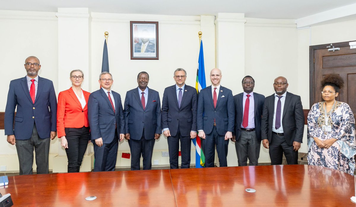 Delighted to welcome a high-level U.S. delegation led by Dr. Massad Boulos, Senior Advisor on Africa to President Donald Trump, and Marc Dillard, Chargé d’Affaires at the U.S. Embassy in Nairobi.

Kenya values the enduring partnership with the U.S., built over six decades,