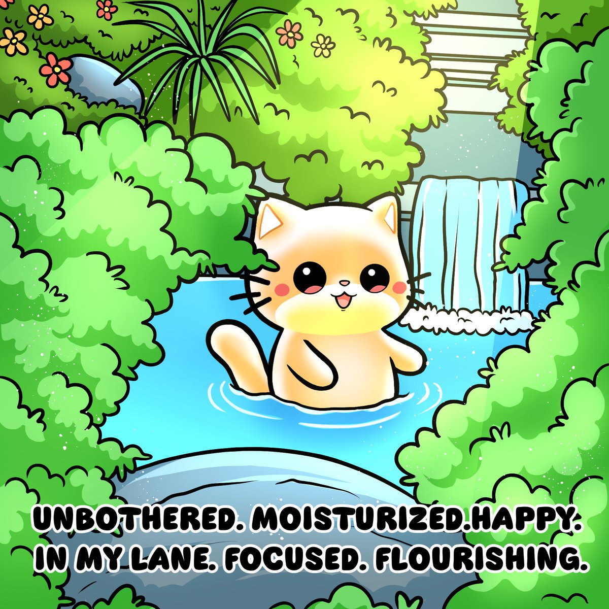 mochi_token's tweet image. Meowsturized.