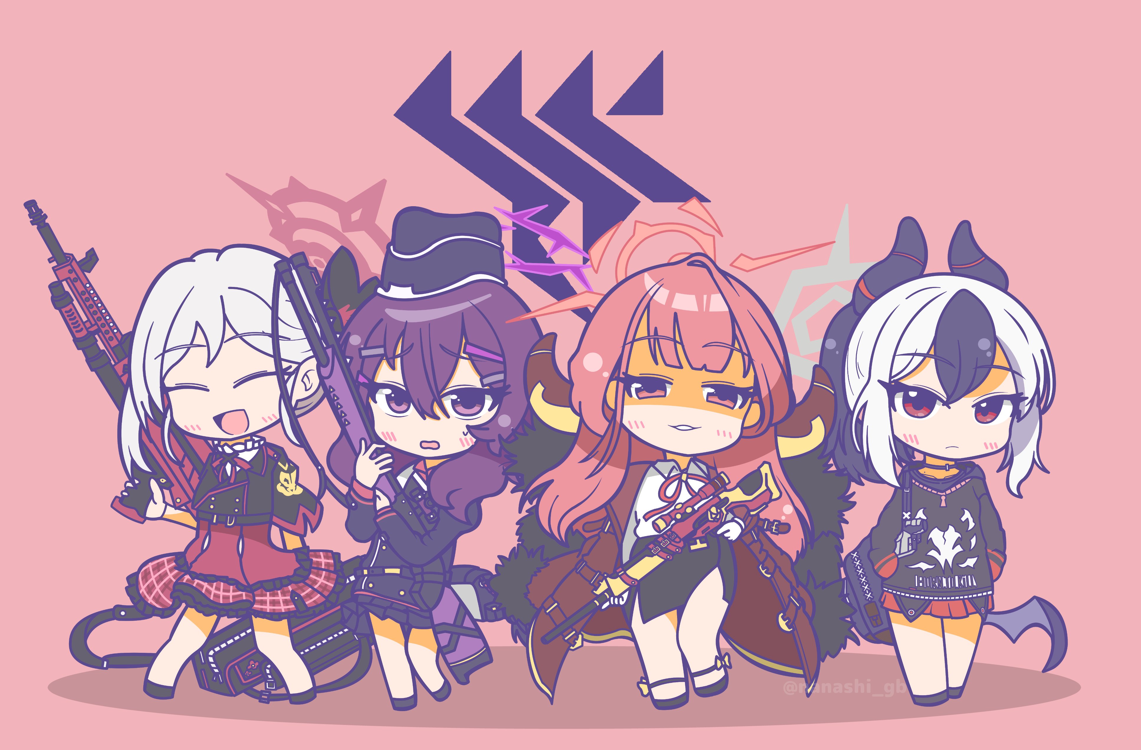 ナナし@Skeb募集中 (@nanashi_gb) / X