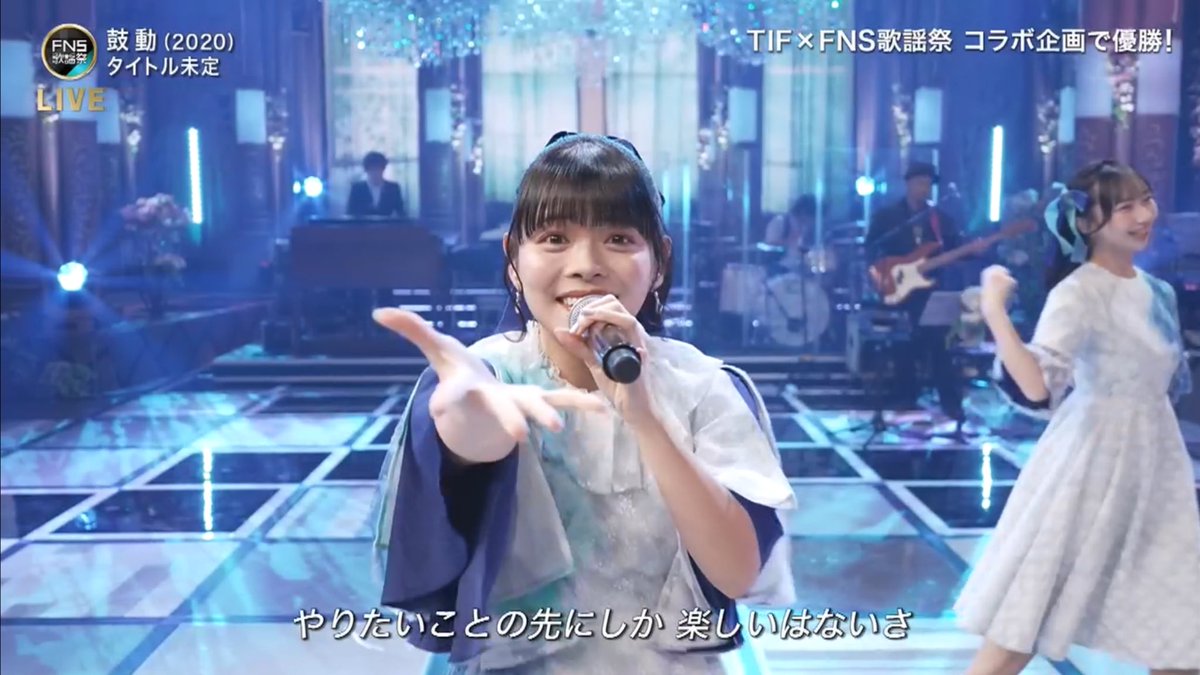 chocolatblue's tweet image. #タイトル未定がFNS歌謡祭に
#タイトル未定