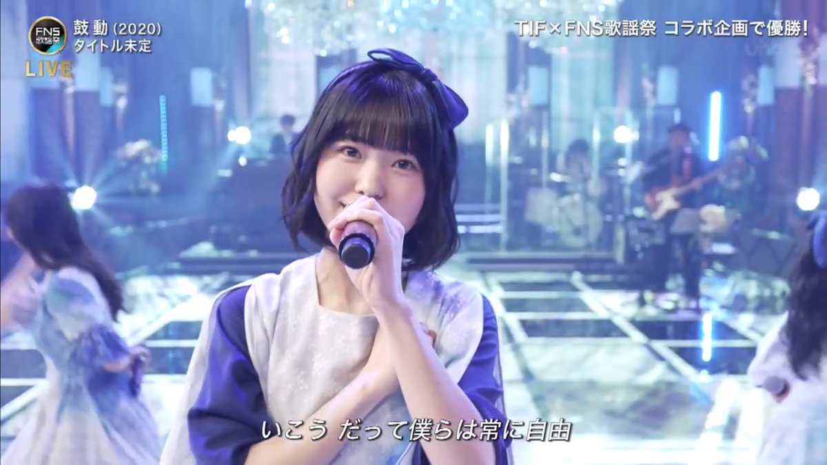 chocolatblue's tweet image. #タイトル未定がFNS歌謡祭に
#タイトル未定
