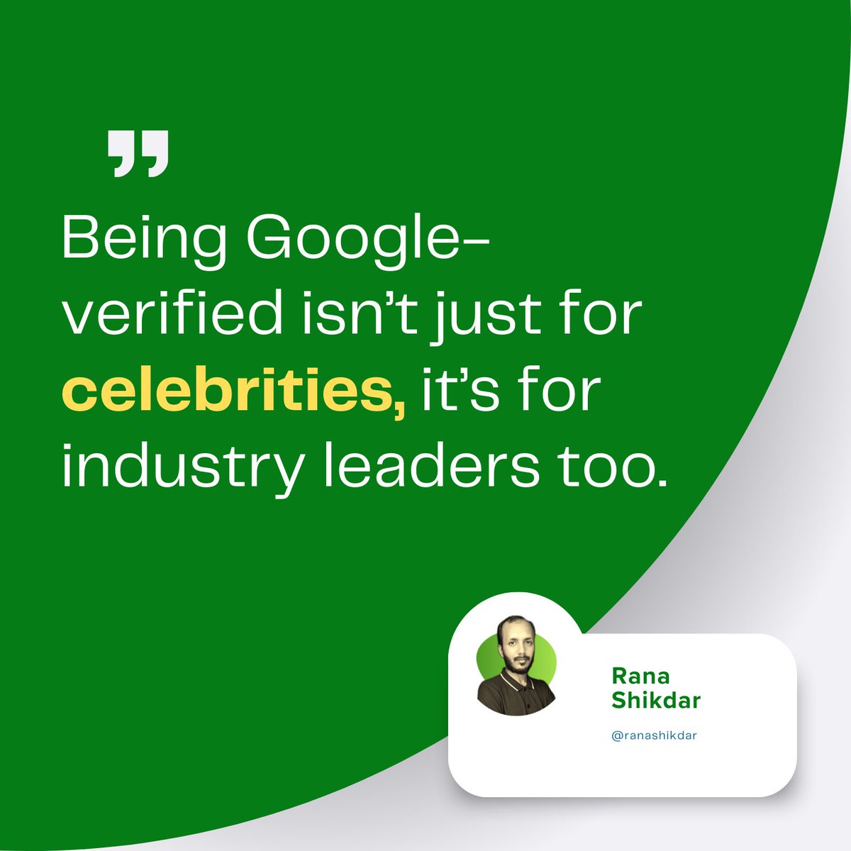Ever seen those official profile boxes when you Google a famous person? That’s a Google Knowledge Panel.

#GoogleKnowledgePanel
#wikipedia
#PersonalGrowth
