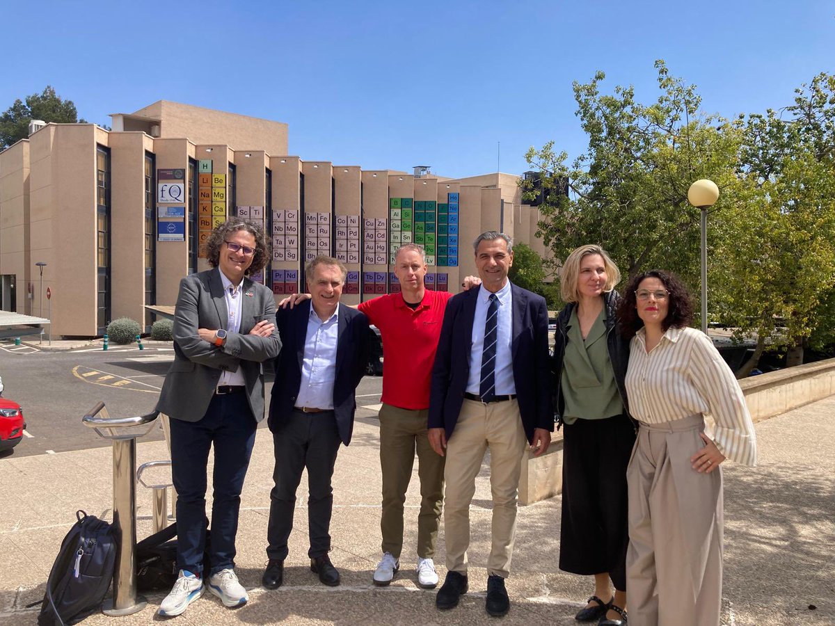 Arjan W. Kleij (@kleij_iciq) on Twitter photo Great ensemble at <a href="/UMU/">Universidad Murcia</a> to discuss #Sustainability at its finest 🤩. Shoutout to Pedro Lozano and the whole team for a wonderful organization 👍🙏 <a href="/KLEIJ_ICIQ/">Arjan W. Kleij</a> <a href="/ICIQchem/">ICIQ</a> Great ensemble at <a href="/UMU/">Universidad Murcia</a> to discuss #Sustainability at its finest 🤩. Shoutout to Pedro Lozano and the whole team for a wonderful organization 👍🙏 <a href="/KLEIJ_ICIQ/">Arjan W. Kleij</a> <a href="/ICIQchem/">ICIQ</a>
