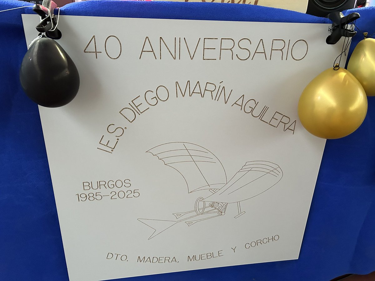 J.A.Anton (@antonquirce) on Twitter photo Hemos celebrado el 40 aniversario del ÍES Diego Marín Aguilera de Burgos. Orgulloso de este centro que oferta ciclos de FP de cuatro familias profesionales, ESO y BACH. Muchas gracias por tanto trabajo en favor de la educación en Burgos <a href="/Aytoburgos/">Ayuntamiento de Burgos</a> <a href="/educacyl/">Educación JCyL</a> Hemos celebrado el 40 aniversario del ÍES Diego Marín Aguilera de Burgos. Orgulloso de este centro que oferta ciclos de FP de cuatro familias profesionales, ESO y BACH. Muchas gracias por tanto trabajo en favor de la educación en Burgos <a href="/Aytoburgos/">Ayuntamiento de Burgos</a> <a href="/educacyl/">Educación JCyL</a>