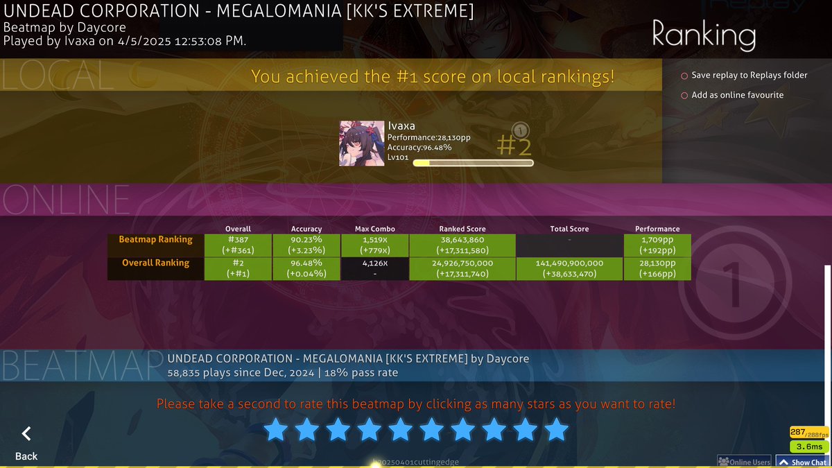 BACK TO IT RANK 2