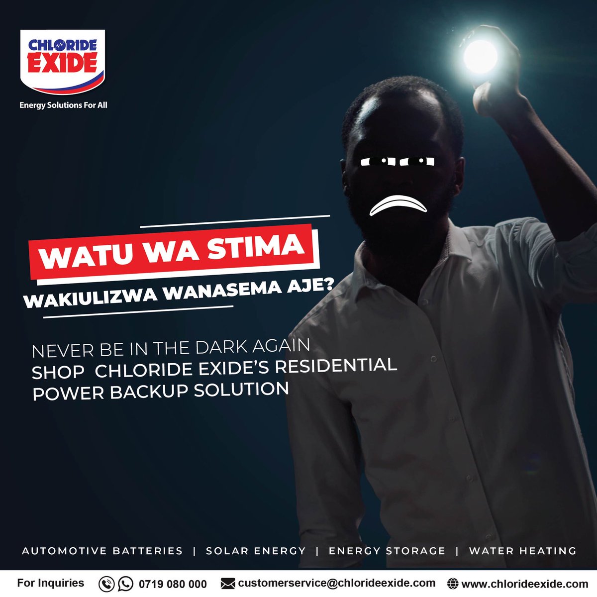 Chloride Exide Kenya (@chlorideexide) on Twitter photo ๐ค Na chenye wanasema inamake sense?
๐ Michezo ya taon hiyo!
โก ๐๐๐๐ก๐ ๐ค๐ฎ๐ฃ๐ข๐๐ก๐๐ณ๐- ๐๐ก๐๐ญ๐ก๐๐ซ ๐ฒ๐จ๐ฎ ๐ง๐๐๐ ๐ญ๐จ ๐ค๐๐๐ฉ ๐ฅ๐ข๐ ๐ก๐ญ๐ฌ ๐จ๐ง ๐จ๐ซ ๐ฉ๐จ๐ฐ๐๐ซ ๐๐ฌ๐ฌ๐๐ง๐ญ๐ข๐๐ฅ ๐๐ฉ๐ฉ๐ฅ๐ข๐๐ง๐๐๐ฌ, ๐ฌ๐ก๐จ๐ฉ ๐๐ก๐ฅ๐จ๐ซ๐ข๐๐ ๐๐ฑ๐ข๐๐ ๐๐จ๐ฐ๐๐ซ ๐๐๐๐ค๐ฎ๐ฉ ๐ค Na chenye wanasema inamake sense?
๐ Michezo ya taon hiyo!
โก ๐๐๐๐ก๐ ๐ค๐ฎ๐ฃ๐ข๐๐ก๐๐ณ๐- ๐๐ก๐๐ญ๐ก๐๐ซ ๐ฒ๐จ๐ฎ ๐ง๐๐๐ ๐ญ๐จ ๐ค๐๐๐ฉ ๐ฅ๐ข๐ ๐ก๐ญ๐ฌ ๐จ๐ง ๐จ๐ซ ๐ฉ๐จ๐ฐ๐๐ซ ๐๐ฌ๐ฌ๐๐ง๐ญ๐ข๐๐ฅ ๐๐ฉ๐ฉ๐ฅ๐ข๐๐ง๐๐๐ฌ, ๐ฌ๐ก๐จ๐ฉ ๐๐ก๐ฅ๐จ๐ซ๐ข๐๐ ๐๐ฑ๐ข๐๐ ๐๐จ๐ฐ๐๐ซ ๐๐๐๐ค๐ฎ๐ฉ