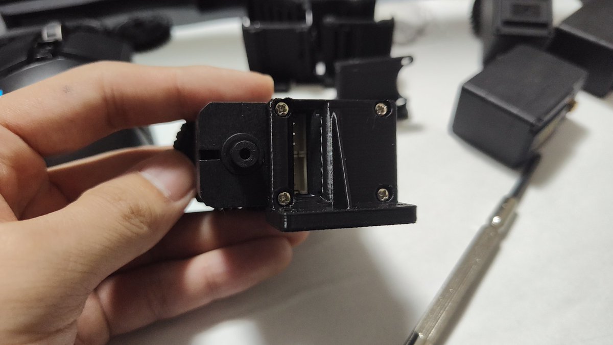 ということでモータユニットを更新