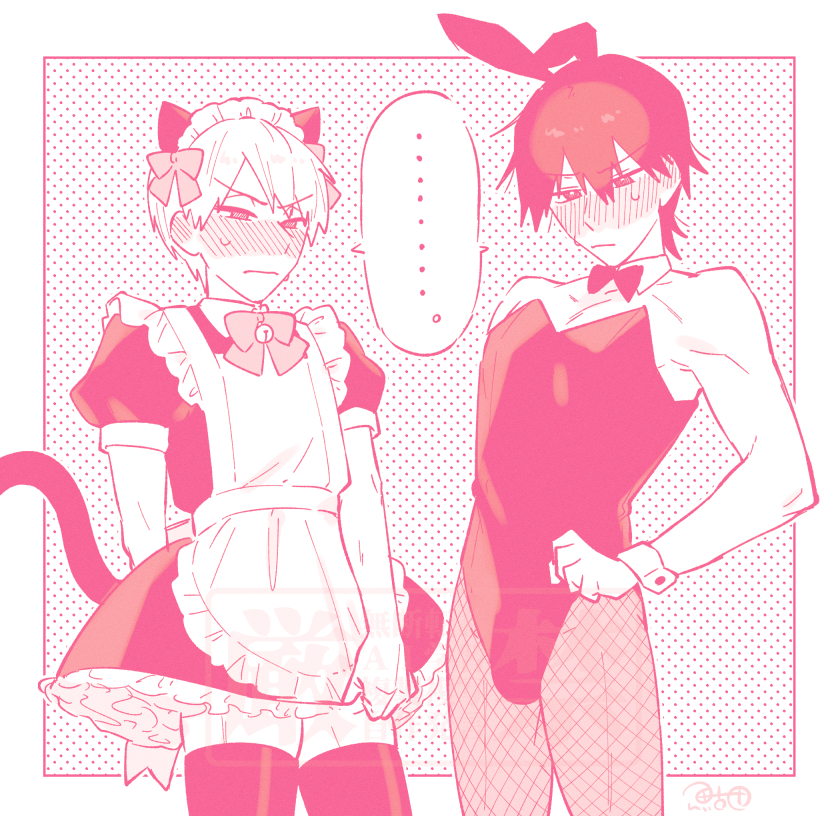 女装注意🐈‍⬛🐇 