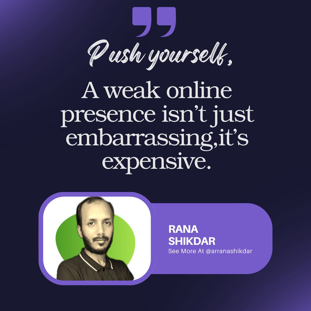 The Hidden Cost of a Weak Online Presence

🚫 An old, irrelevant article from 2016
🚫 A random forum post questioning your credibility
🚫 A lack of authoritative sources backing your achievements

❌ Result? 

🚀 Want to see how your presence looks? 
Let’s talk.