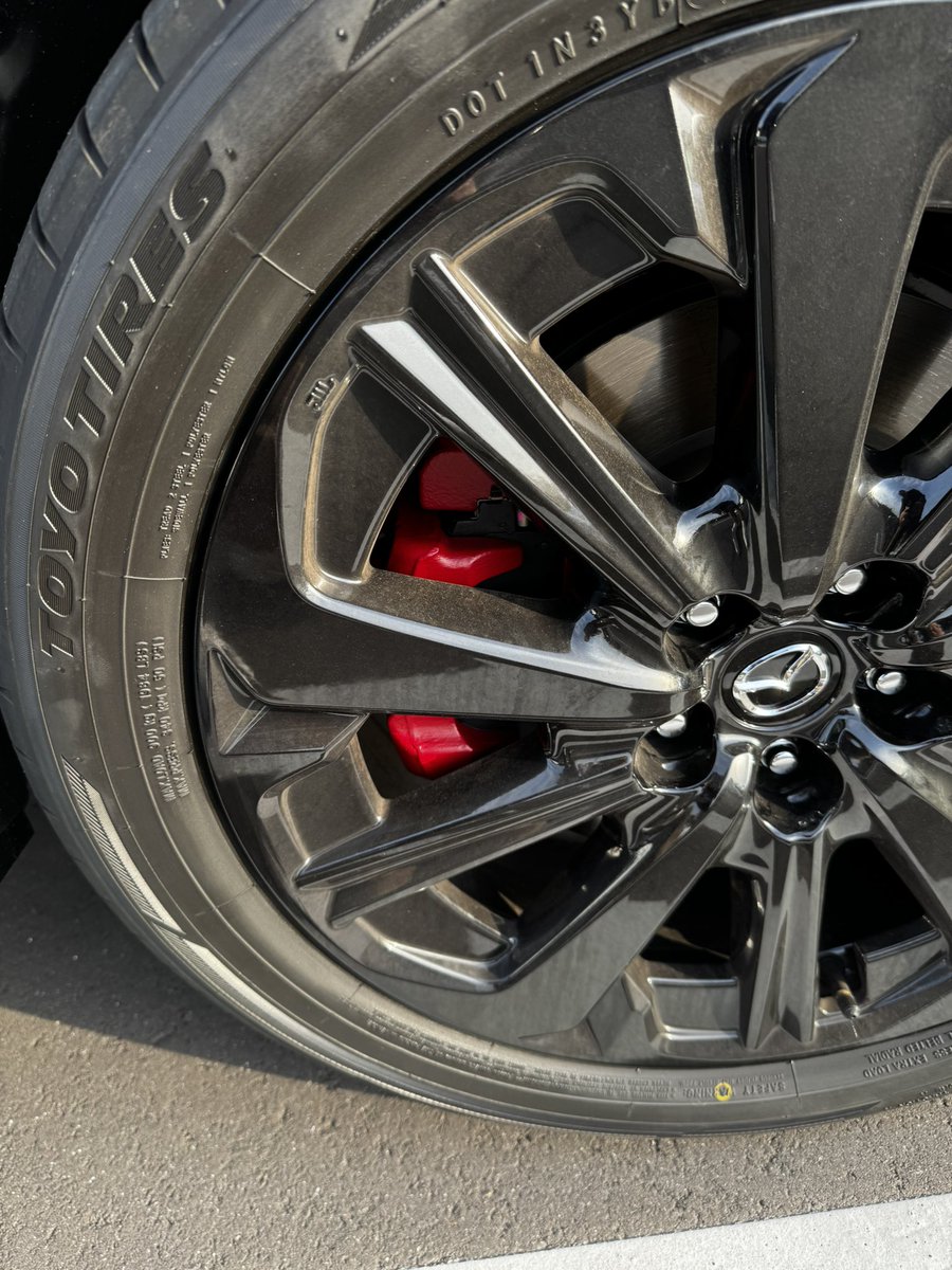 カンオンジマツダさん
ありがとうございました🥹
今回も大満足です👍
#カンオンジマツダ
#キャリパー塗装