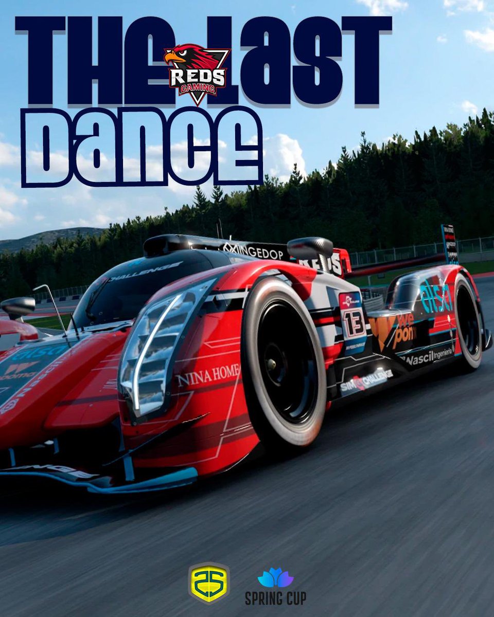 Reds Gaming E.C π΄ (@redsgaming_esp) on Twitter photo π Β‘ππΌπΎπ πΏπΌπ! π
π| SimGT - Ronda 4
<a href="/Mach25Gaming/">Mach25 Gaming</a>
π₯ | 20:30
π¦
| <a href="/REDS_GuiLLe/">G. Rodriguez</a>
ποΈ | Audi R18 TDI '11
π¨ | <a href="/dj_nanu_/">βπΌπ»π_βπππ¦</a>
πΈ | <a href="/Caste_TheKid/">REDS_Caste</a>
π«π· | Le Mans
π₯ | youtube.com/@MACH25GAMING
@Redsgaming_esp
#GoReds π¦
π΄
@Thegranturismo #GT7 π Β‘ππΌπΎπ πΏπΌπ! π
π| SimGT - Ronda 4
<a href="/Mach25Gaming/">Mach25 Gaming</a>
π₯ | 20:30
π¦
| <a href="/REDS_GuiLLe/">G. Rodriguez</a>
ποΈ | Audi R18 TDI '11
π¨ | <a href="/dj_nanu_/">βπΌπ»π_βπππ¦</a>
πΈ | <a href="/Caste_TheKid/">REDS_Caste</a>
π«π· | Le Mans
π₯ | youtube.com/@MACH25GAMING
@Redsgaming_esp
#GoReds π¦
π΄
@Thegranturismo #GT7