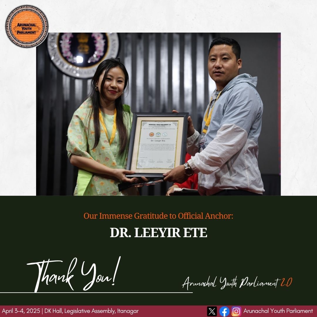 Our Deepest Gratitude to our official anchor, Dr. Leeyir Ete, for her excellent work in guiding AYP 2.0 with grace and precision!