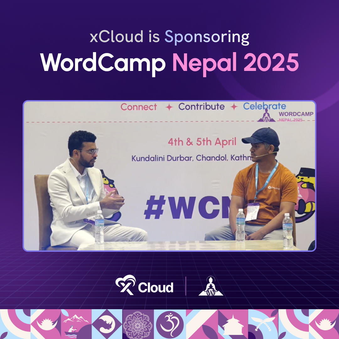 xCloud_host's tweet photo. ๐๏ธ M Asif Rahman (@Asif2BD), founder of #xCloud, is LIVE at #WordCamp Nepal!
Donโt miss his session on โBuilding WordPress Businesses: Agencies, Products & Beyondโ
Real stories, real insightsโfrom products to hosting to community building.๐ก
#WCNP #WordPress #xCloudHosting https://t.co/bQQS4PNVAM