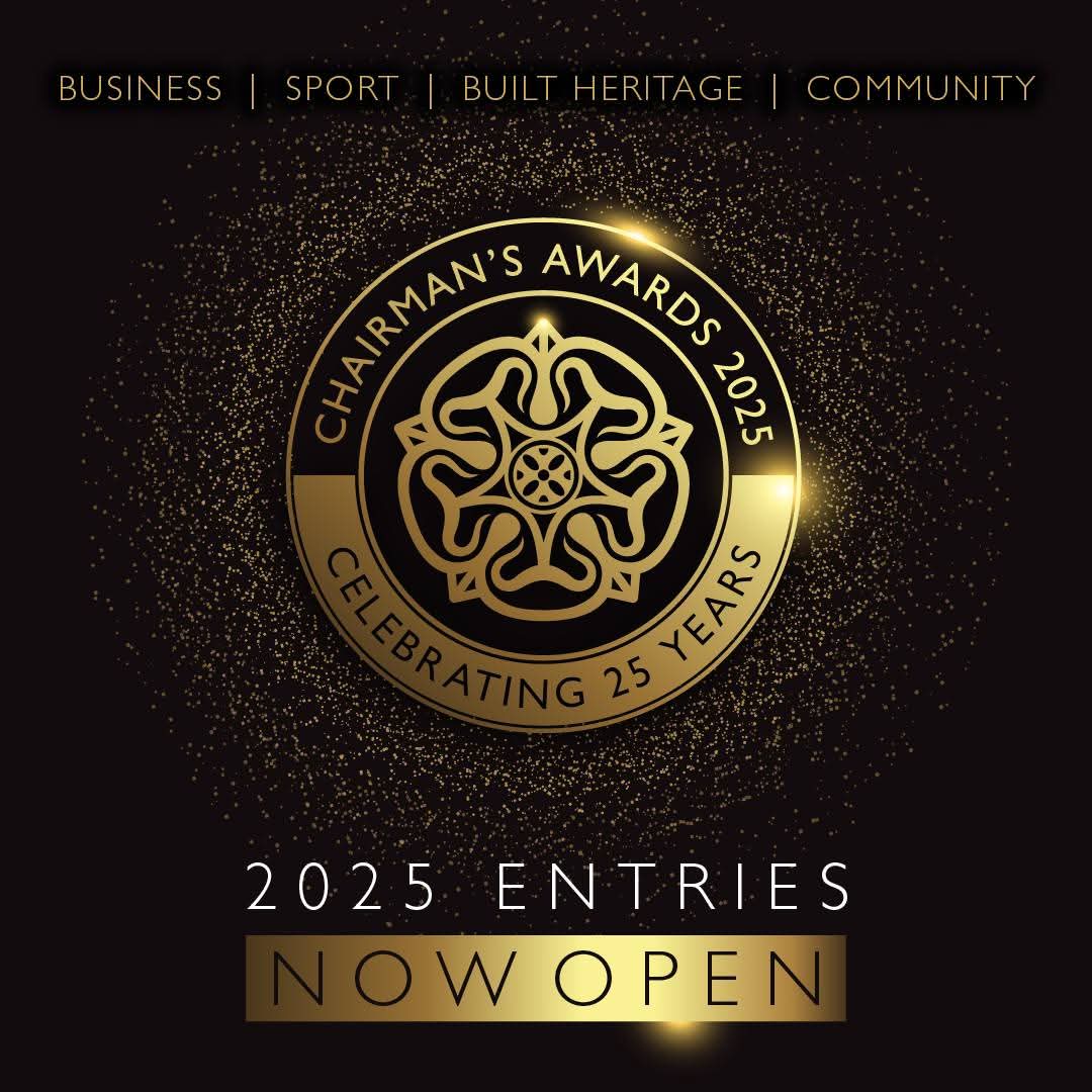 We've only been shortlisted for the East Riding Chairman's Awards for the Community Group Category.