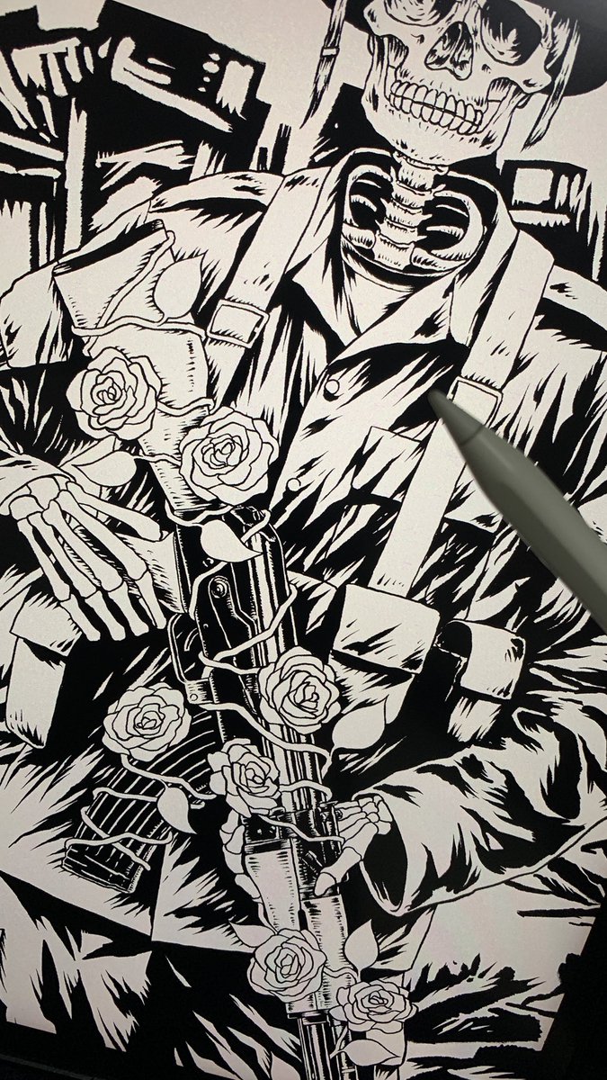 💀#illustration #art
