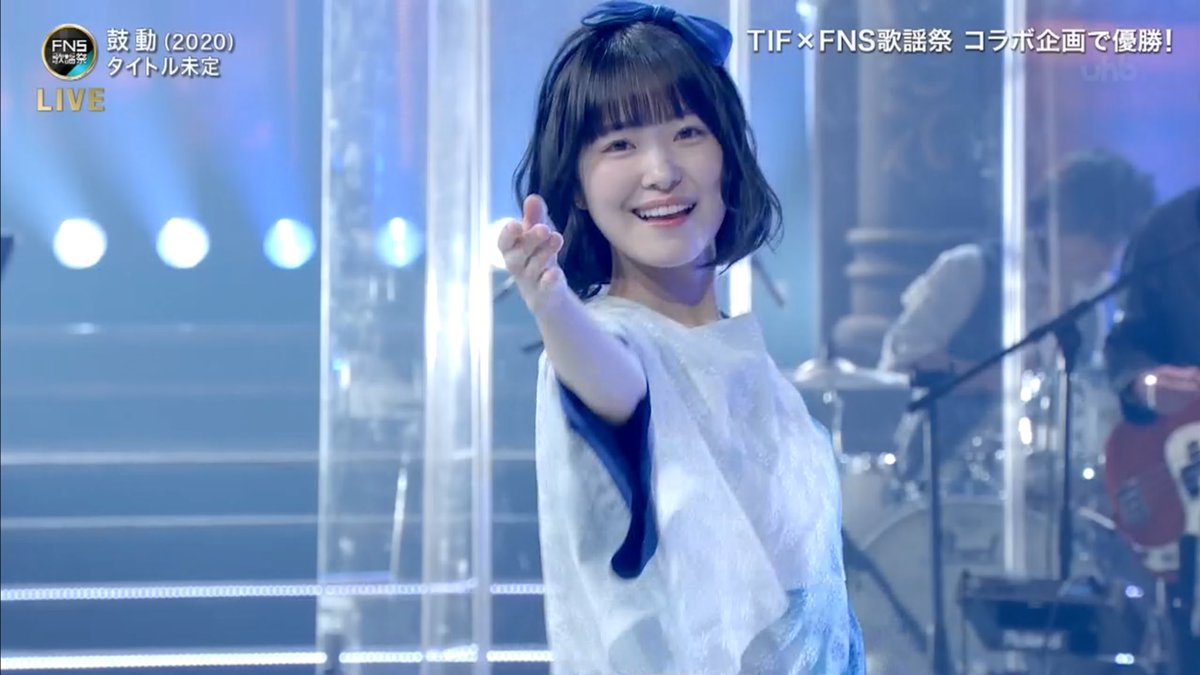 chocolatblue's tweet image. #タイトル未定がFNS歌謡祭に
#タイトル未定