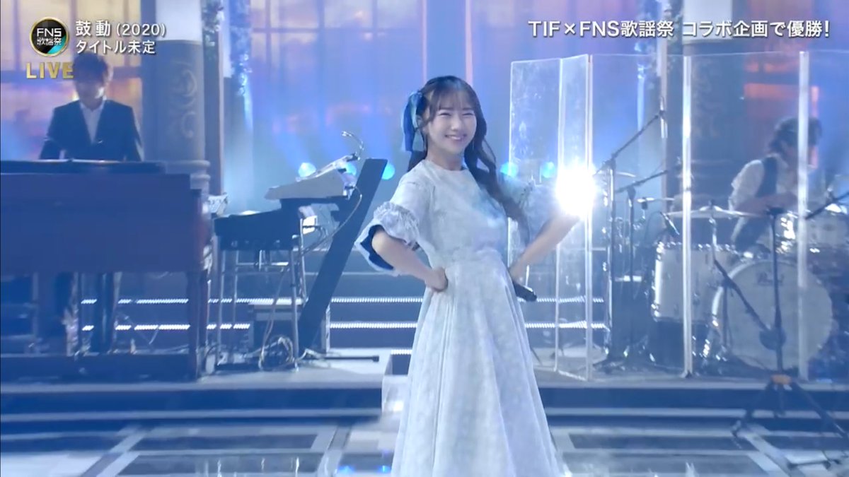 chocolatblue's tweet image. #タイトル未定がFNS歌謡祭に
#タイトル未定