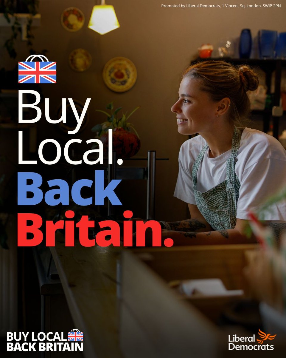 Buy Local. Back Britain. Stand up to Trump's trade war.