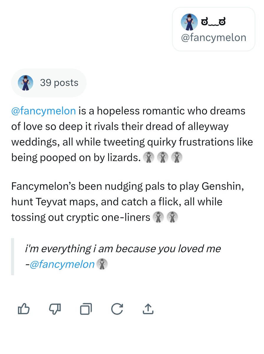 fancymelon tweet picture
