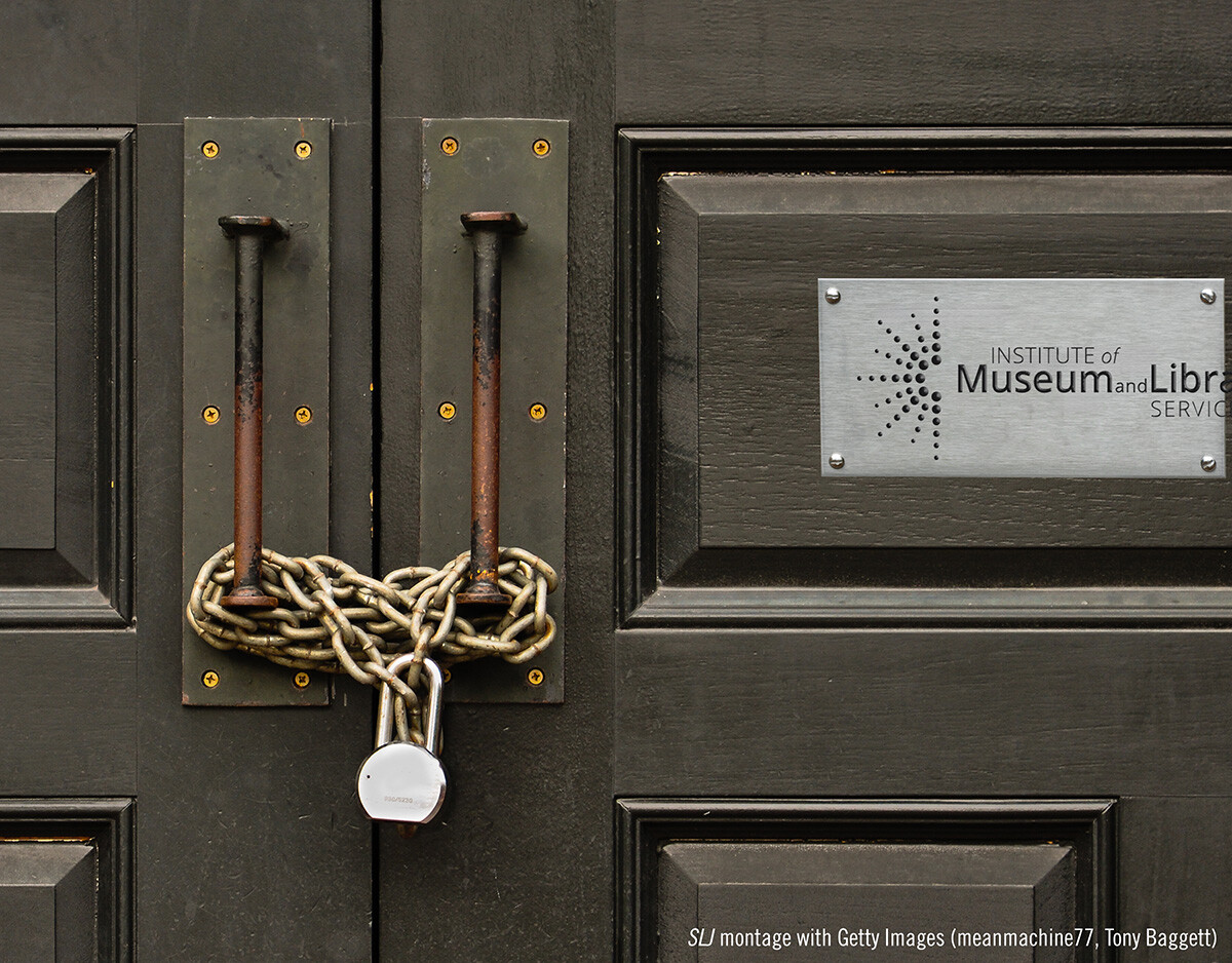 How Will the IMLS Cuts Impact Your Library?

Find our coverage on Bluesky: hubs.ly/Q03fZPr80