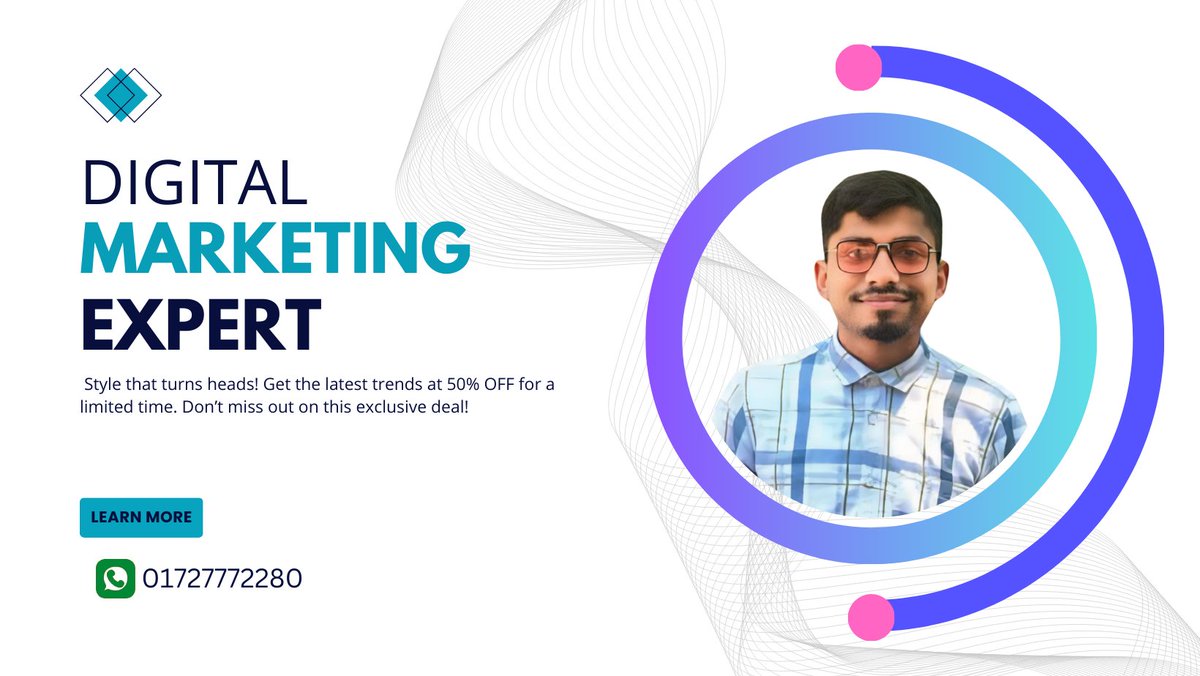 Running ads isn’t hard.
Running ads that convert? That’s where the real work begins.
I help businesses create Facebook ad campaigns that:
📷 Reach the right people
📷 Generate real results — not just likes
#FacebookAdsExpert #SocialMediaMarketing #OnlineGrowth #LeadGeneration