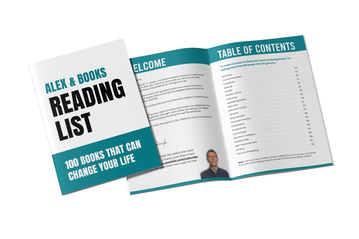 Alex & Books 📚 tweet media