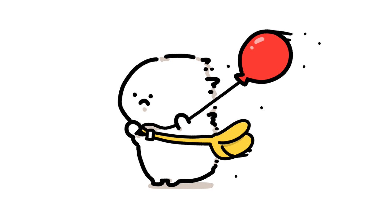 「強風 」|お文具のイラスト