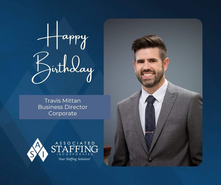 Wishing Travis, one Business Director, a wonderful birthday! 🎂 Your dedication and contributions are truly appreciated. 🌟 Thank you for everything you do! 

#Birthday #HappyBirthday #Celebrate
