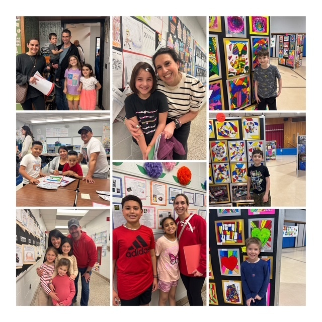 What a special evening at Brookside! Our Open House was filled with joy as we welcomed students and their families to celebrate the amazing progress made this year. We also showcased our students’ incredible talents during our annual Art Show! #BESTatBrookside