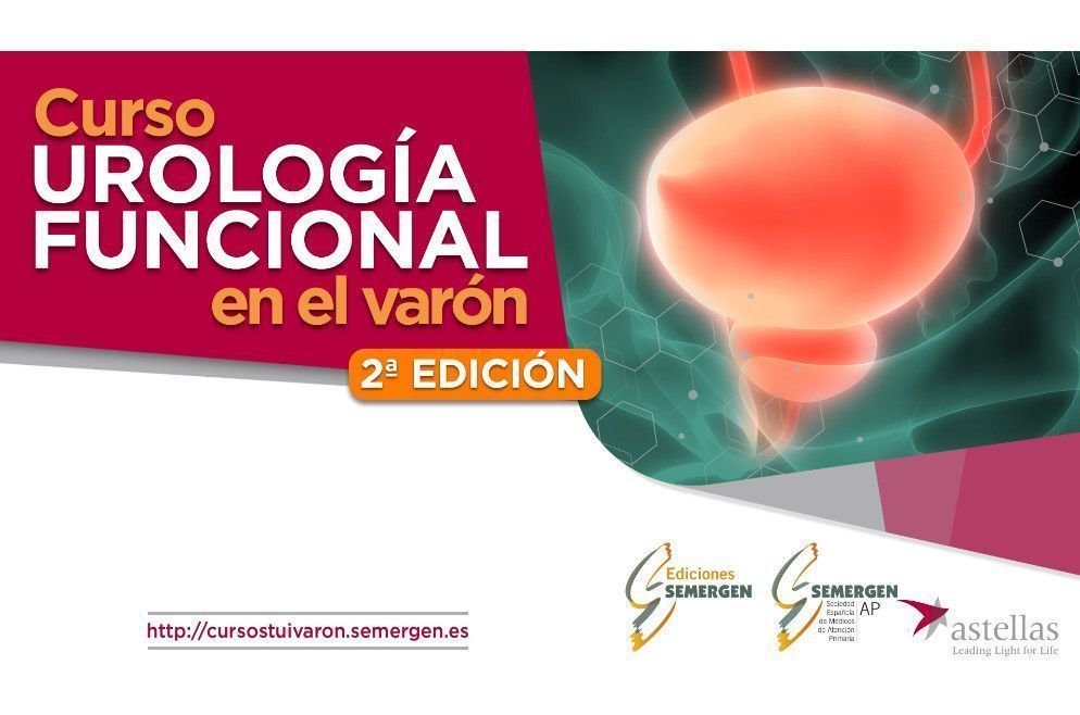 2ª Edición 🟠 Curso Urología funcional en el varón 
Actualización de conocimientos y habilidades en Urología para el correcto Abordaje Integral de un paciente varón que consulta por #STUI en #AtenciónPrimaria. Mixto.
f.mtr.cool/reqdpusmyp