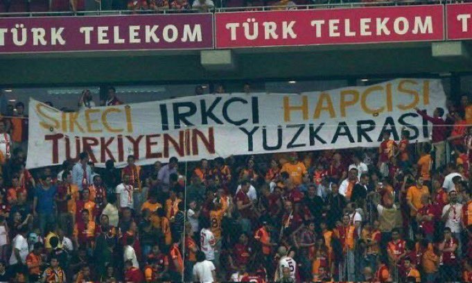 💥 Şike yaparlar ceza almazlar.

💥 Irkçılık yaparlar ceza almazlar.

💥 Taraftar döverler ceza almazlar.

💥 Rakip takım Teknik Direktörüne saldırırlar ceza almazlar.

💥 Hakem tehdit ederler ceza almazlar.

💥 Kupada sahadan çekilirler, önümüzde ki sezon katılmama cezası