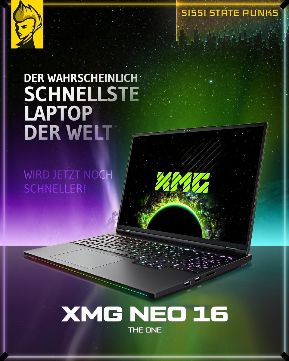 *WERBUNG*

⚡ Auch Punks brauchen gute Performance!

🔥 Die XMG NEO 16 (A25) &amp; XMG NEO 16 (E25) Notebooks von unserem Partner <a href="/xmg_gg/">XMG</a> setzen neue Maßstäbe! Ausgestattet mit den neuesten Komponenten und einer rundum überarbeiteten Kühlung, bist du in jeder Situation bestens
