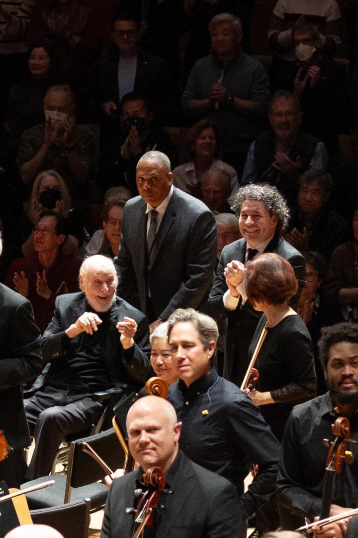JWFancom's tweet image. April 3 & 4, Walt Disney Concert Hall. More photos and reports at JWFan.com/Forums
