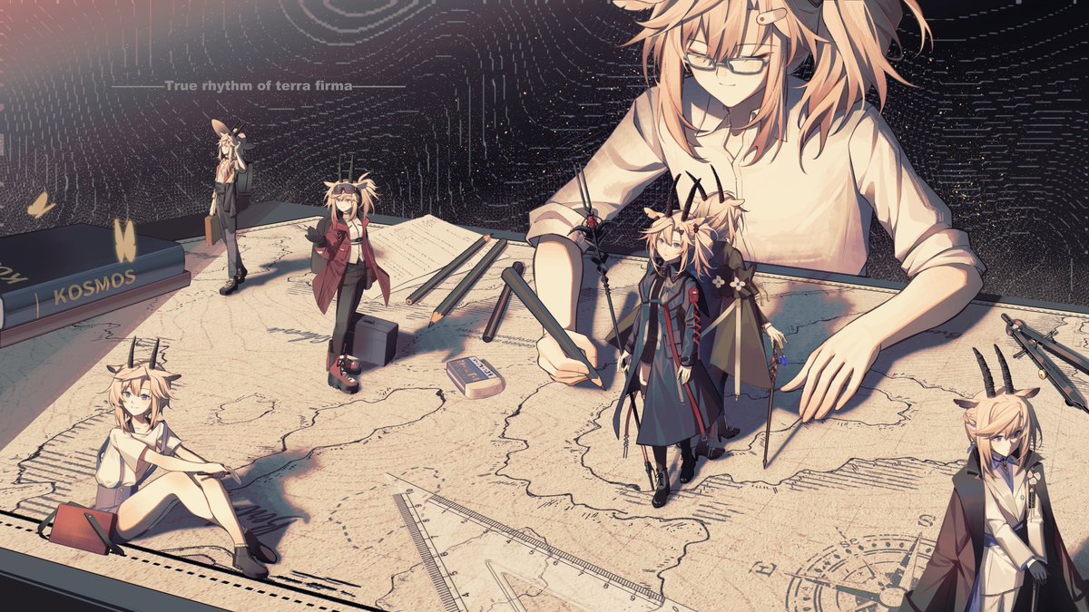 minoko_5194's tweet image. #アークナイツ #Arknights #明日方舟
アーススピリット/Earthspirit/地灵
记录下每一个走过的地方。生日快乐。