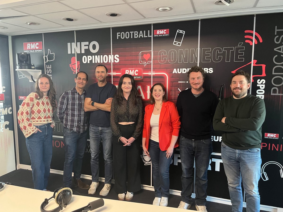 Félicitations à <a href="/LouGarnier23/">Lou Garnier</a> de l’ESJ Lille, lauréate de la 16ème édition des « Talents de l’Info ». Bienvenue à <a href="/RMCInfo/">RMC</a> Lou !