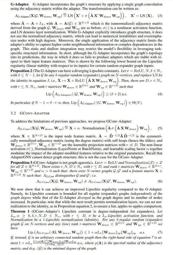 neribr's tweet image. "Graph Low-Rank Adapters of High Regularity for Graph Neural Networks and Graph Transformers" by Pantelis Papageorgiou, @ocariz__, Anastasis Kratsios, @mmbronstein
Paper: openreview.net/forum?id=gxhZj…
Code: github.com/PanPapag/GConv…
#graphneuralnetworks