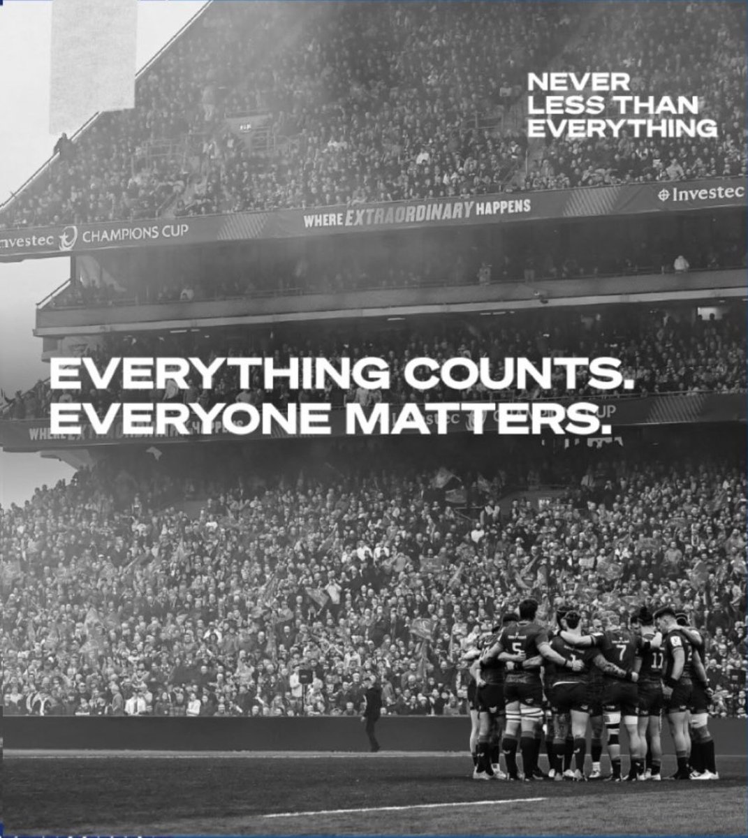 Random, and nothing revolutionary but I think the media team nailed this fan advertisement.