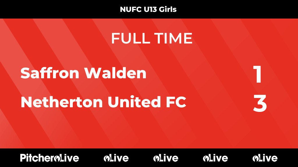 FULL TIME: Saffron Walden 1 - 3 Netherton United FC
#SAFNET #Pitchero
nethertonutd.com/teams/252364/m…